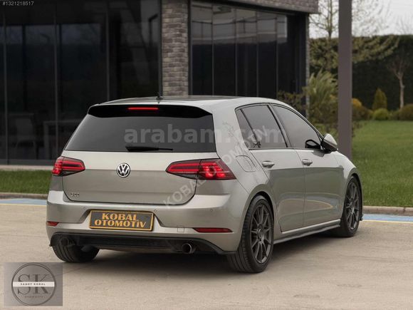 ÖZEL SİPARİŞ TÜRKİYE'DE TEK GOLF 1.4 TSİ ORJ 7.5 İS20 SETUP