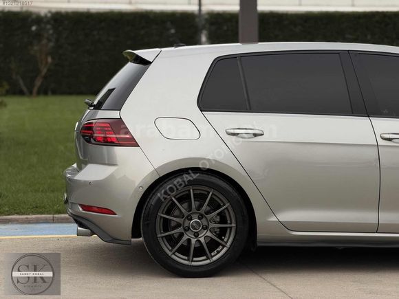 ÖZEL SİPARİŞ TÜRKİYE'DE TEK GOLF 1.4 TSİ ORJ 7.5 İS20 SETUP