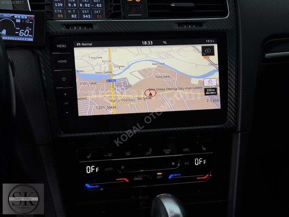 ÖZEL SİPARİŞ TÜRKİYE'DE TEK GOLF 1.4 TSİ ORJ 7.5 İS20 SETUP