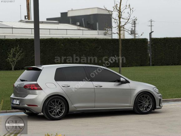 ÖZEL SİPARİŞ TÜRKİYE'DE TEK GOLF 1.4 TSİ ORJ 7.5 İS20 SETUP