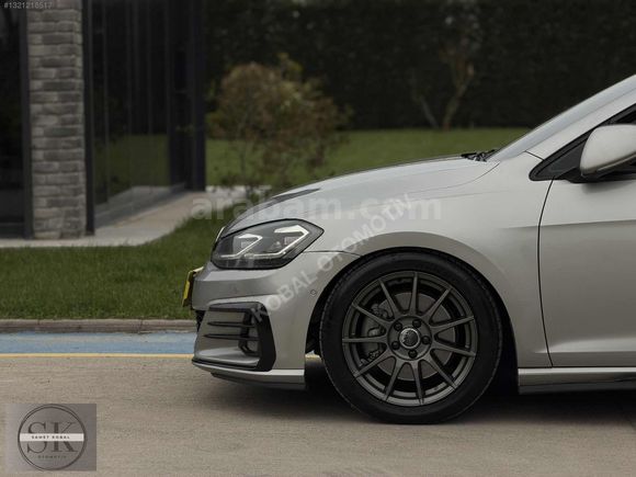 ÖZEL SİPARİŞ TÜRKİYE'DE TEK GOLF 1.4 TSİ ORJ 7.5 İS20 SETUP