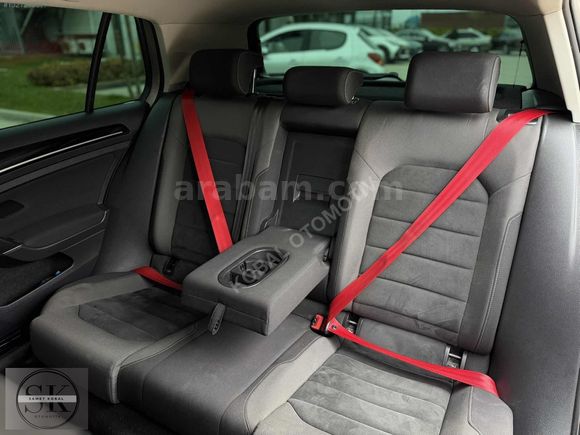 ÖZEL SİPARİŞ TÜRKİYE'DE TEK GOLF 1.4 TSİ ORJ 7.5 İS20 SETUP