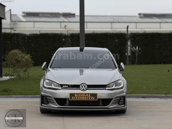 ÖZEL SİPARİŞ TÜRKİYE'DE TEK GOLF 1.4 TSİ ORJ 7.5 İS20 SETUP