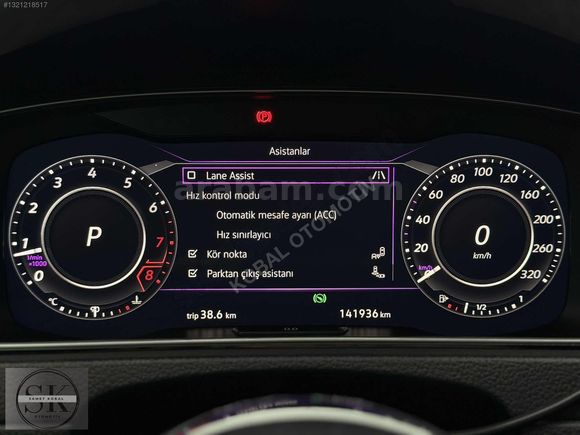 ÖZEL SİPARİŞ TÜRKİYE'DE TEK GOLF 1.4 TSİ ORJ 7.5 İS20 SETUP