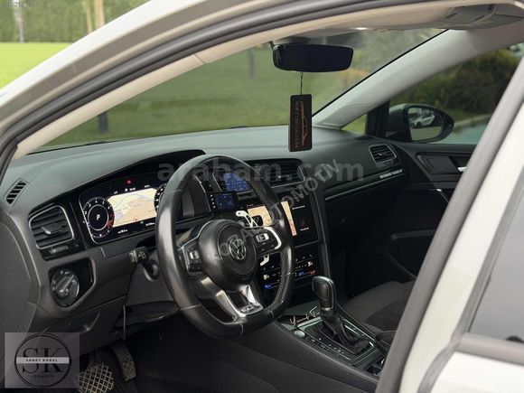 ÖZEL SİPARİŞ TÜRKİYE'DE TEK GOLF 1.4 TSİ ORJ 7.5 İS20 SETUP