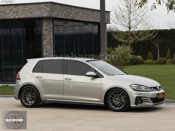 ÖZEL SİPARİŞ TÜRKİYE'DE TEK GOLF 1.4 TSİ ORJ 7.5 İS20 SETUP