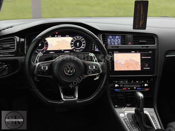 ÖZEL SİPARİŞ TÜRKİYE'DE TEK GOLF 1.4 TSİ ORJ 7.5 İS20 SETUP