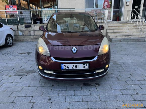 2012 GRANDSCENİC 1.5 DCİ 110 BG PİRİVİLEGE 6 İLERİ VİTES7KİŞİLİK