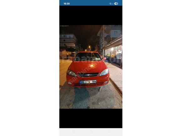 Sahibinden Chevrolet Lacetti 1.6 SE 2008 Model  270.000 km Kırmızı