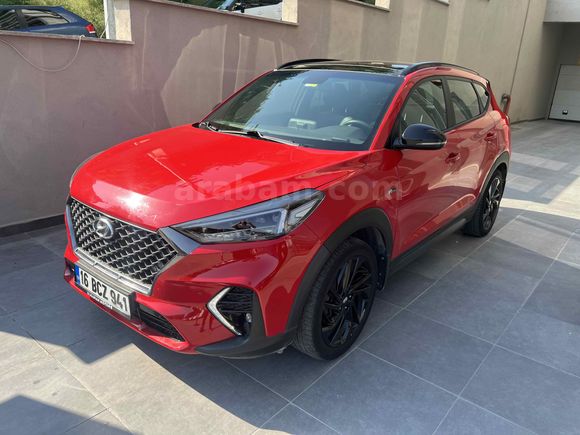 Sahibinden Hyundai Tucson 1.6 CRDi N Line Plus 4x4 Ön Arka Koltuk Isıtma  2020 Model Bursa