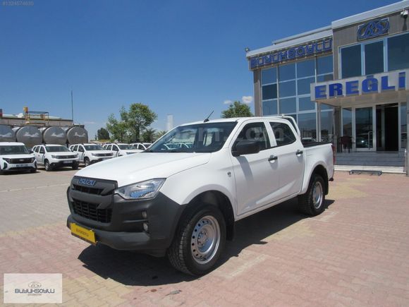 BÜYÜKSOYLU 'DAN 2021 MODEL ISIZU D MAX 1.9D V-GO 4X2 ÇİFTKABİN