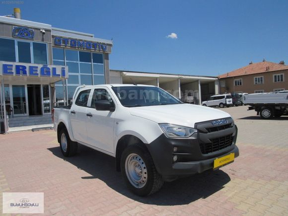 BÜYÜKSOYLU 'DAN 2021 MODEL ISIZU D MAX 1.9D V-GO 4X2 ÇİFTKABİN