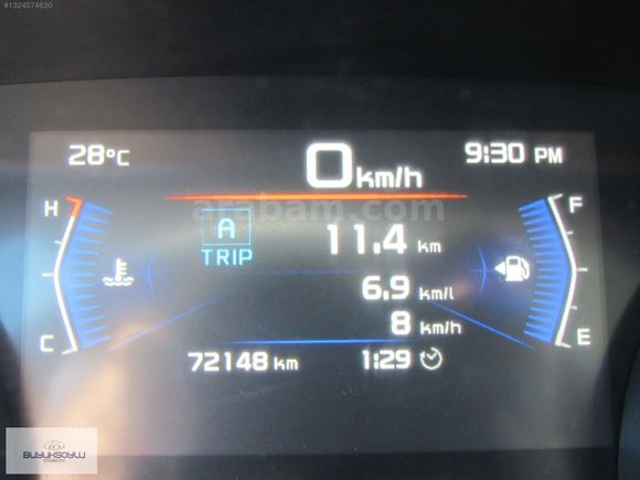 BÜYÜKSOYLU 'DAN 2021 MODEL ISIZU D MAX 1.9D V-GO 4X2 ÇİFTKABİN