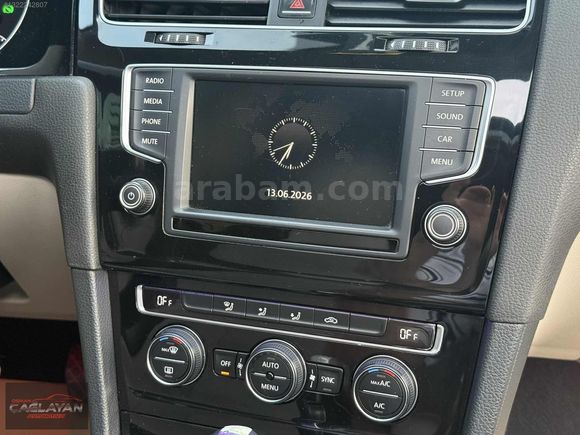 2015 CAM TAVAN HİGHLİNE EXTRALI GOLF 165 KM