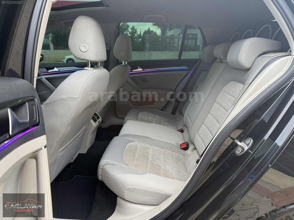 2015 CAM TAVAN HİGHLİNE EXTRALI GOLF 165 KM