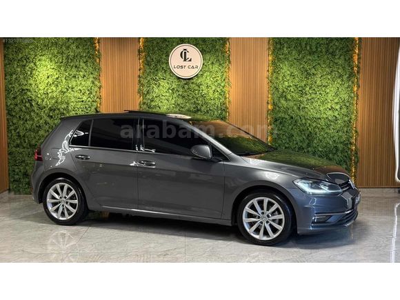 LOST CAR'dan GOLF 7.5 HİGHLİNE-HAYALET-İÇİ BEJ-LANSMAN RENK