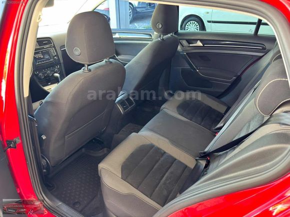 VOLKSWAGEN GOLF 1.4 TSİ HİGHLİNE LED+CAM TAVAN