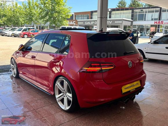 VOLKSWAGEN GOLF 1.4 TSİ HİGHLİNE LED+CAM TAVAN