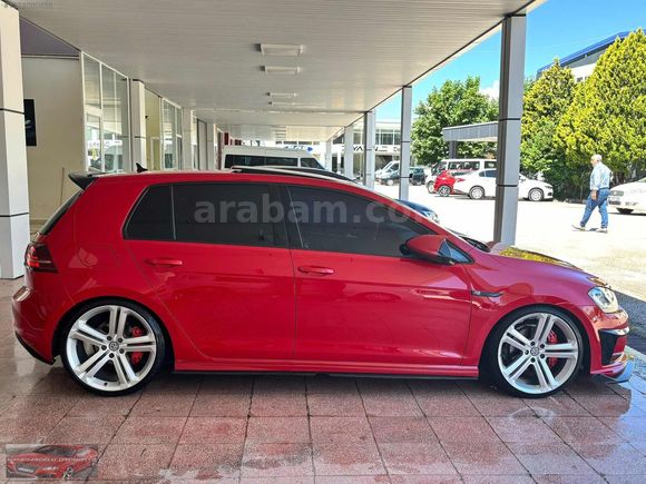 VOLKSWAGEN GOLF 1.4 TSİ HİGHLİNE LED+CAM TAVAN