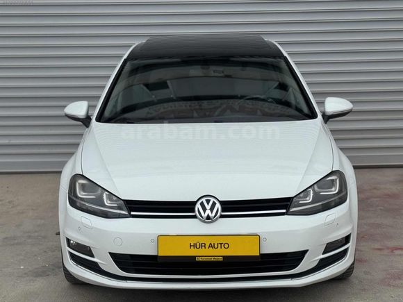 110. KM HIGHLİNE OTOMATİK DSG PANAROMİK CAMTAVAN GOLF XII