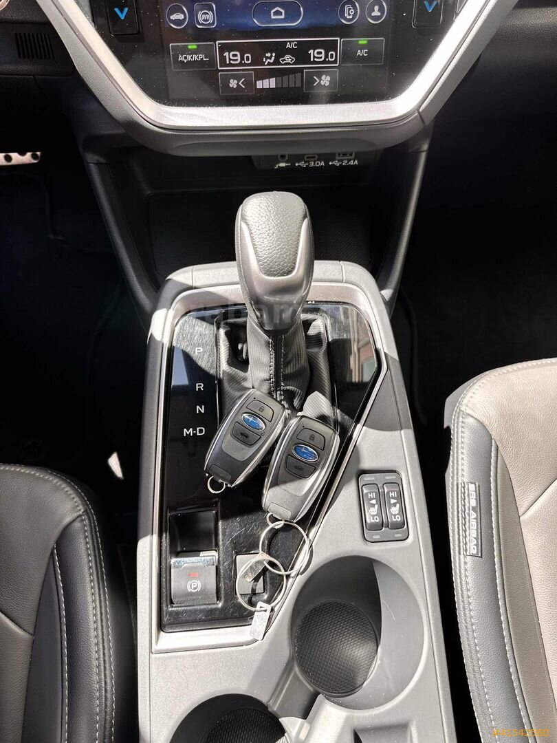 İLK SAHİBİNDN 2023 SUBARU CROSSTREK XCLUSIVE PAZARLIKSIZ 3
