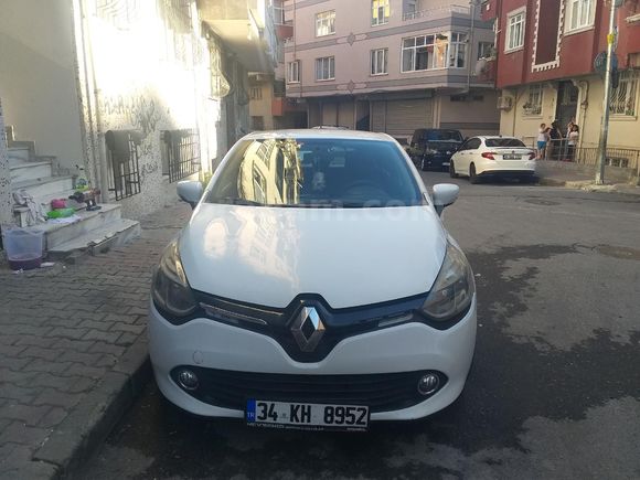 Sahibinden Renault Clio 1.5 dCi Touch 2015 Model