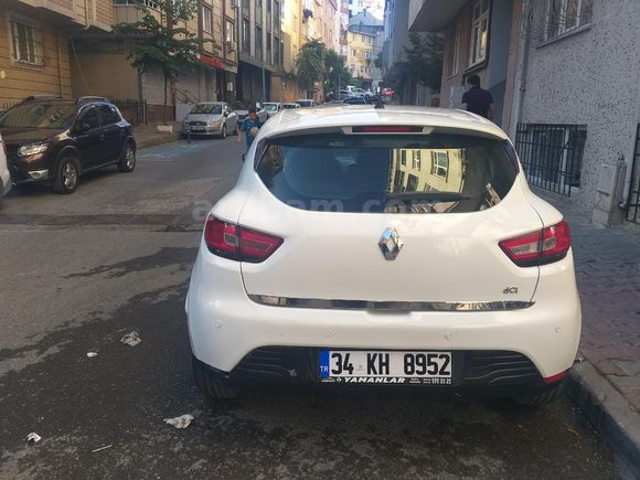 Sahibinden Renault Clio 1.5 dCi Touch 2015 Model