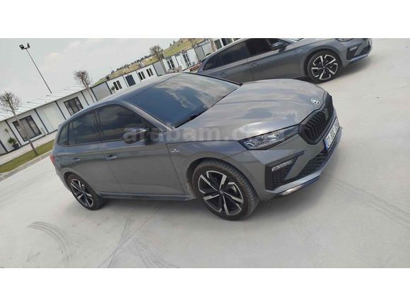 Sahibinden Skoda Scala 1.5 TSI Monte Carlo 2025 Model 