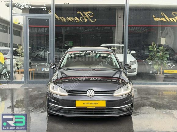 GOLF 7,5 CAM TAVAN/ HAYALET/MASAJ KOLTUK ISITMA/ ADAPTİF CRUİSE