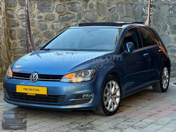 TMG MOTORS 2016 GOLF CAM TAVAN BOYASIZ HİGHLİNE LANSMAN RENK