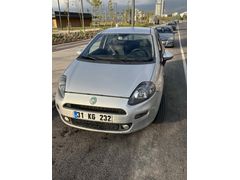 Sahibinden Fiat Punto Grande 1.3 Multijet 2012 Model  115.000 km Gri