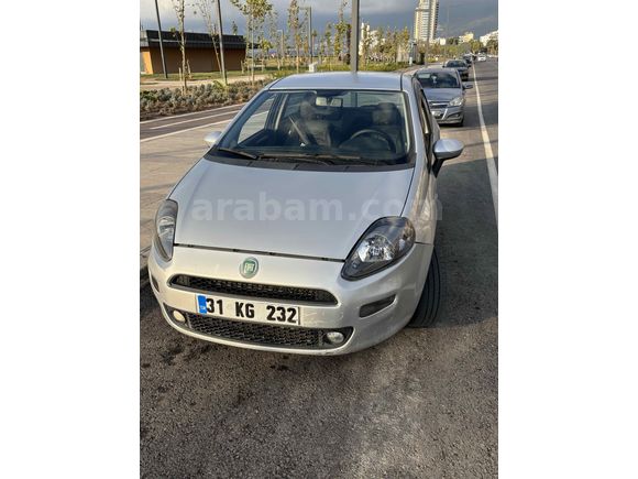 Sahibinden Fiat Punto Grande 1.3 Multijet 2012 Model  115.000 km Gri