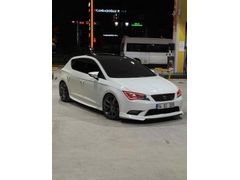 Sahibinden Seat Leon 1.6 TDI CR Style 2013 Model  243.000 km Beyaz