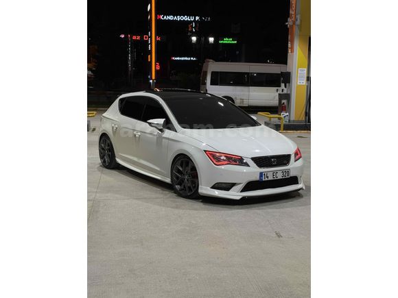 Sahibinden Seat Leon 1.6 TDI CR Style 2013 Model  243.000 km Beyaz