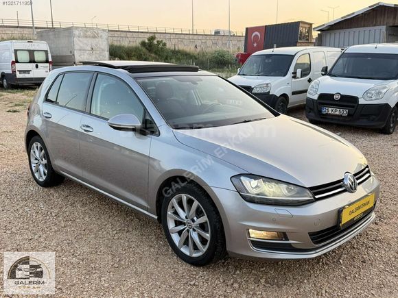 2016 MODEL 81,000 KM BLUEMOTION CAM GİBİ CAM TAVAN