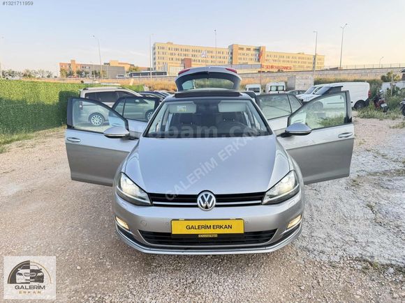 2016 MODEL 81,000 KM BLUEMOTION CAM GİBİ CAM TAVAN