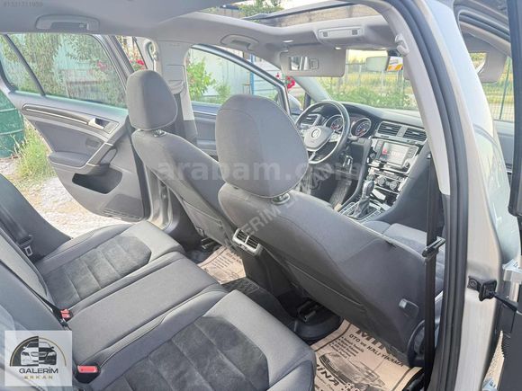 2016 MODEL 81,000 KM BLUEMOTION CAM GİBİ CAM TAVAN