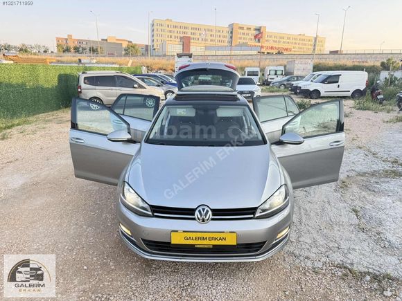 2016 MODEL 81,000 KM BLUEMOTION CAM GİBİ CAM TAVAN