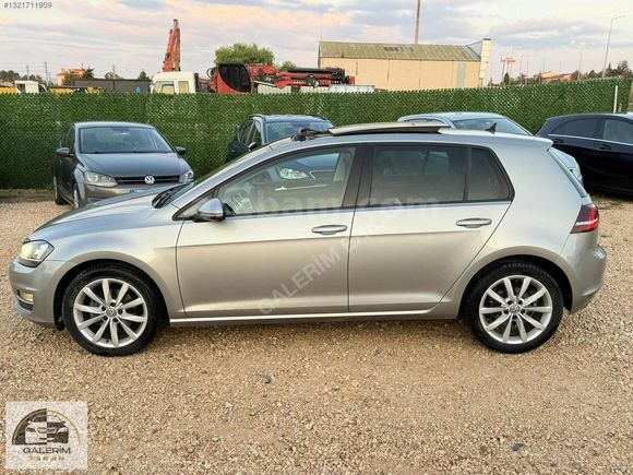 2016 MODEL 81,000 KM BLUEMOTION CAM GİBİ CAM TAVAN