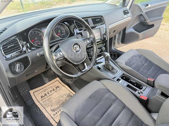 2016 MODEL 81,000 KM BLUEMOTION CAM GİBİ CAM TAVAN