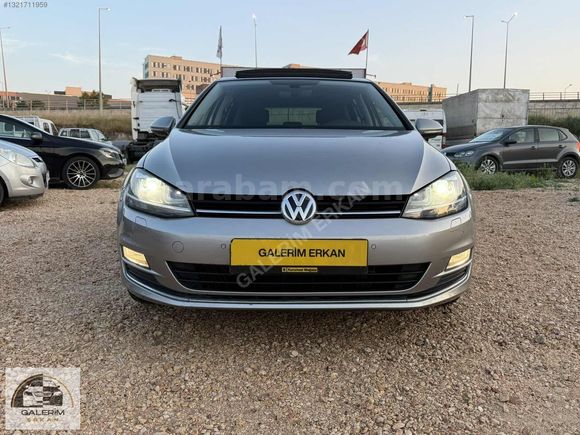 2016 MODEL 81,000 KM BLUEMOTION CAM GİBİ CAM TAVAN