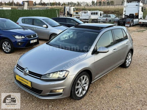 2016 MODEL 81,000 KM BLUEMOTION CAM GİBİ CAM TAVAN