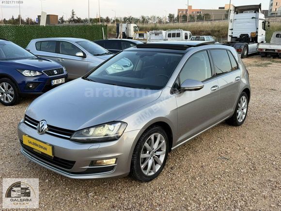 2016 MODEL 81,000 KM BLUEMOTION CAM GİBİ CAM TAVAN