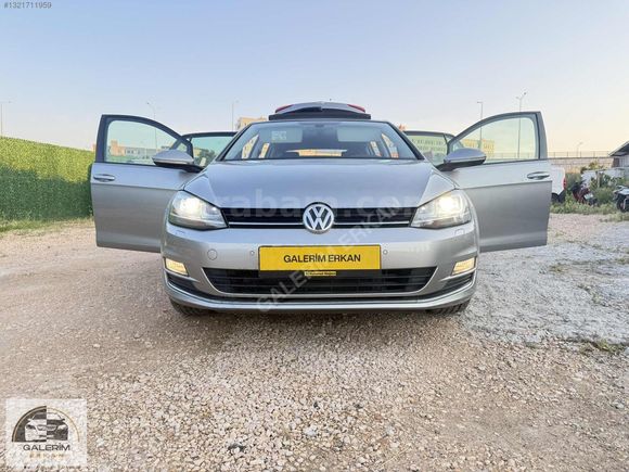 2016 MODEL 81,000 KM BLUEMOTION CAM GİBİ CAM TAVAN