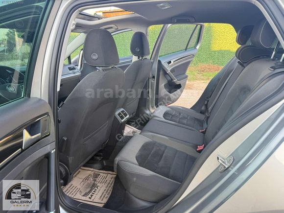 2016 MODEL 81,000 KM BLUEMOTION CAM GİBİ CAM TAVAN