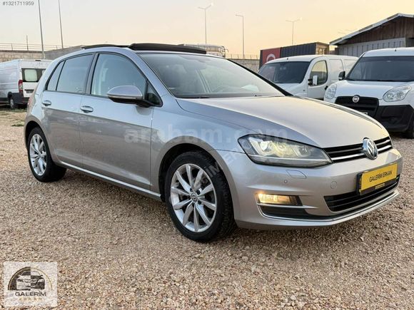 2016 MODEL 81,000 KM BLUEMOTION CAM GİBİ CAM TAVAN