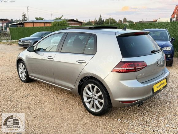 2016 MODEL 81,000 KM BLUEMOTION CAM GİBİ CAM TAVAN