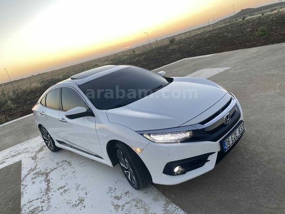 Sahibinden Honda Civic 1.6i VTEC Eco Executive 2017 Model 