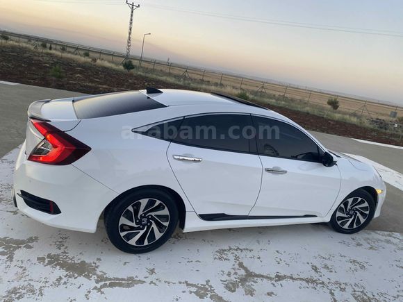 Sahibinden Honda Civic 1.6i VTEC Eco Executive 2017 Model 