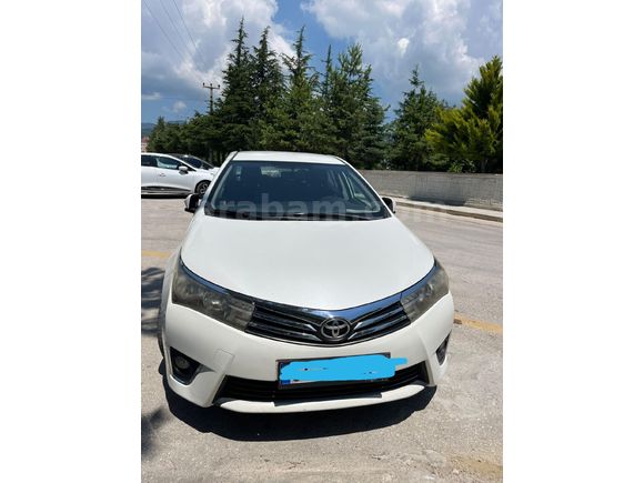 Sahibinden Toyota Corolla 1.4 D-4D Touch 2015 Model